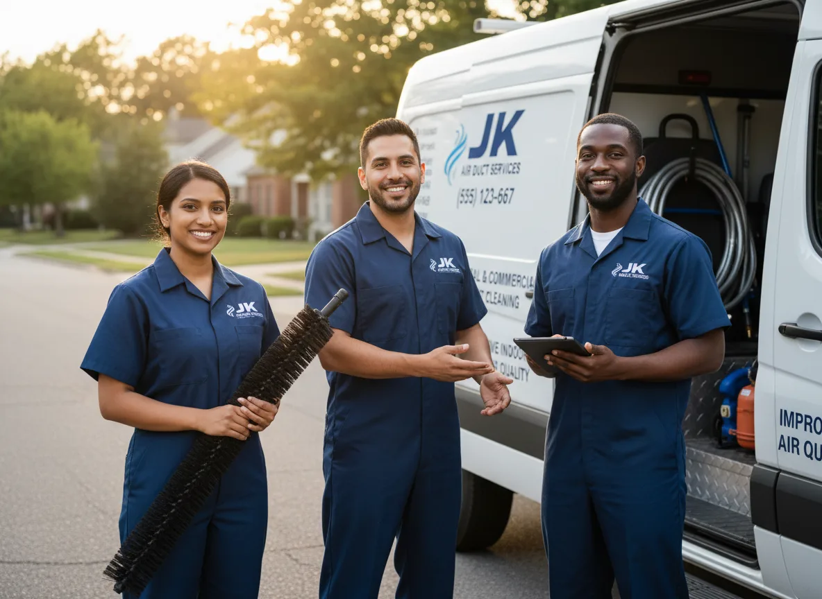 Air Duct Cleaning company in Davisburg, MI