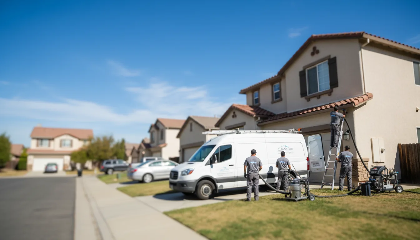 Air Duct Cleaning in Davisburg, MI near me